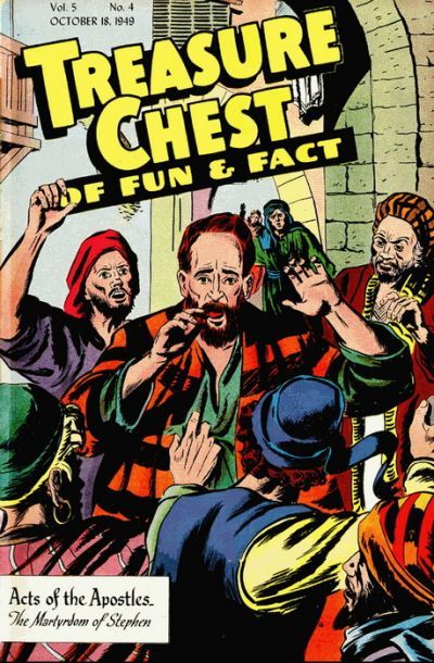 Treasure Chest of Fun and Fact #v5#4 [70] Comic