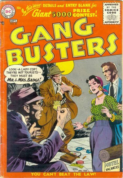 Gang Busters #53 Comic