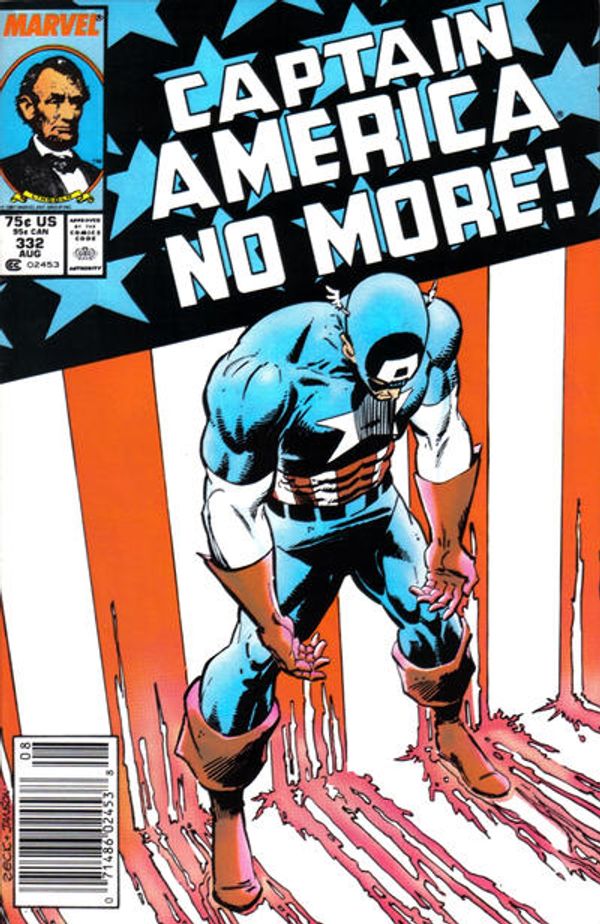 Captain America #332 (Newsstand Edition)