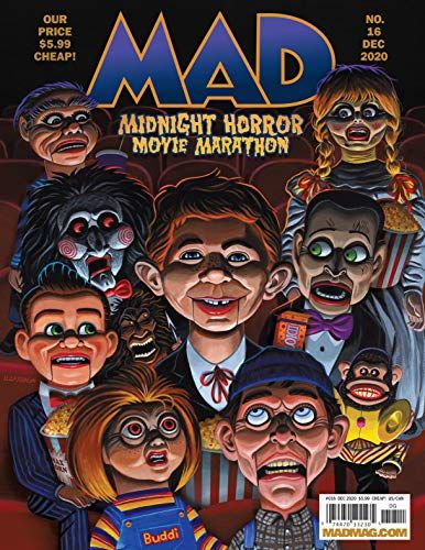 Mad #16 Comic