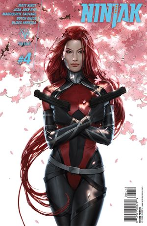 Ninjak #4 (2nd Printing)