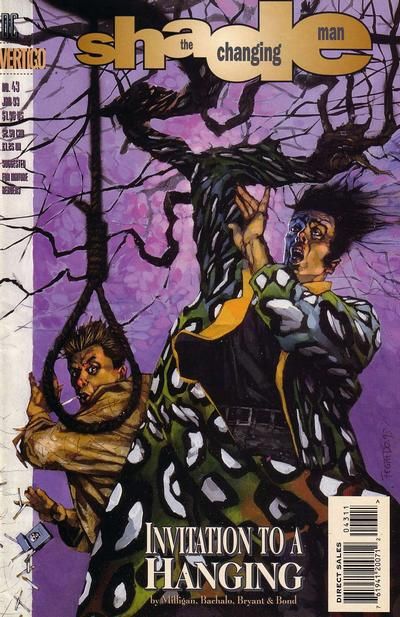 Shade, The Changing Man #43 Comic