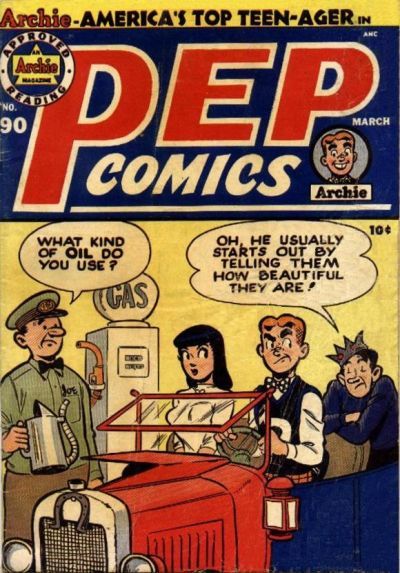 Pep Comics #90 Comic