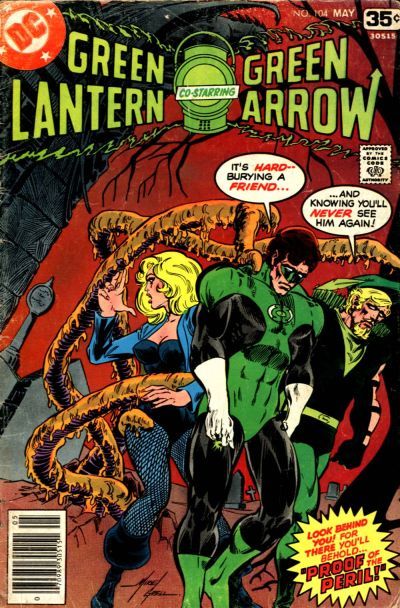 Green Lantern #104 Comic