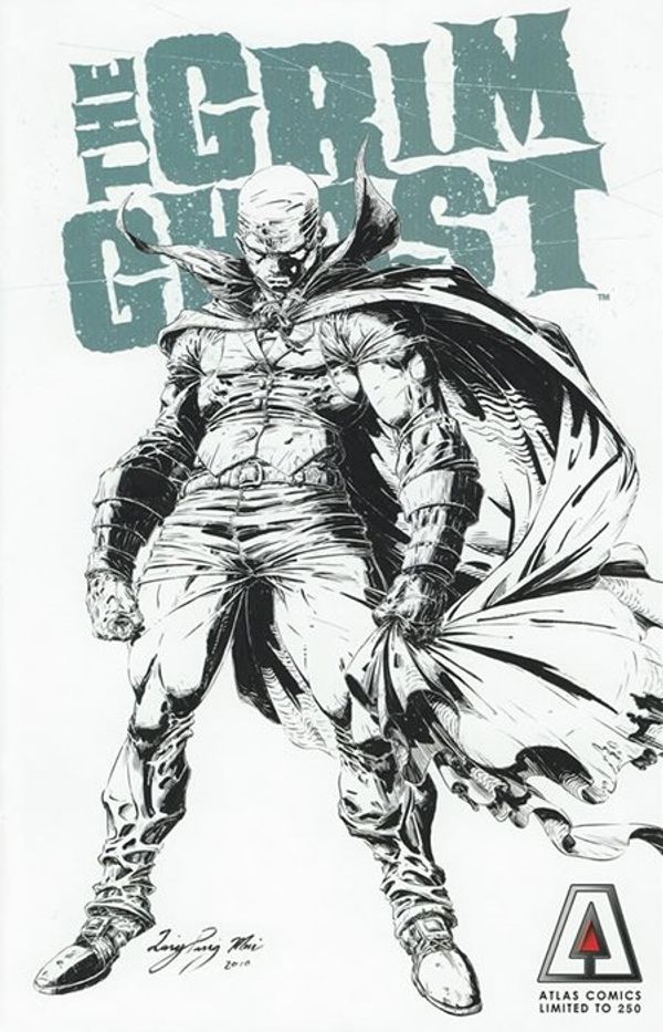 The Grim Ghost #0 (Sketch Cover)