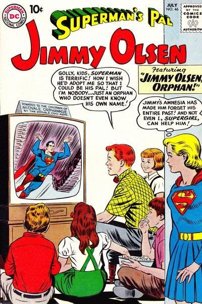 Superman's Pal, Jimmy Olsen #46 Comic