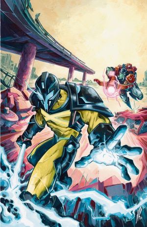Valiant Beyond: The X-O Manowar #7 (Variant D Locatelli Full Art)