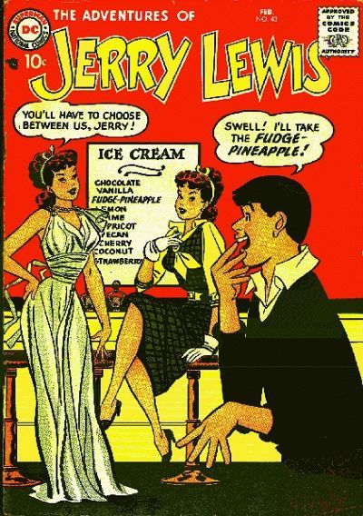 Adventures of Jerry Lewis #43 Comic