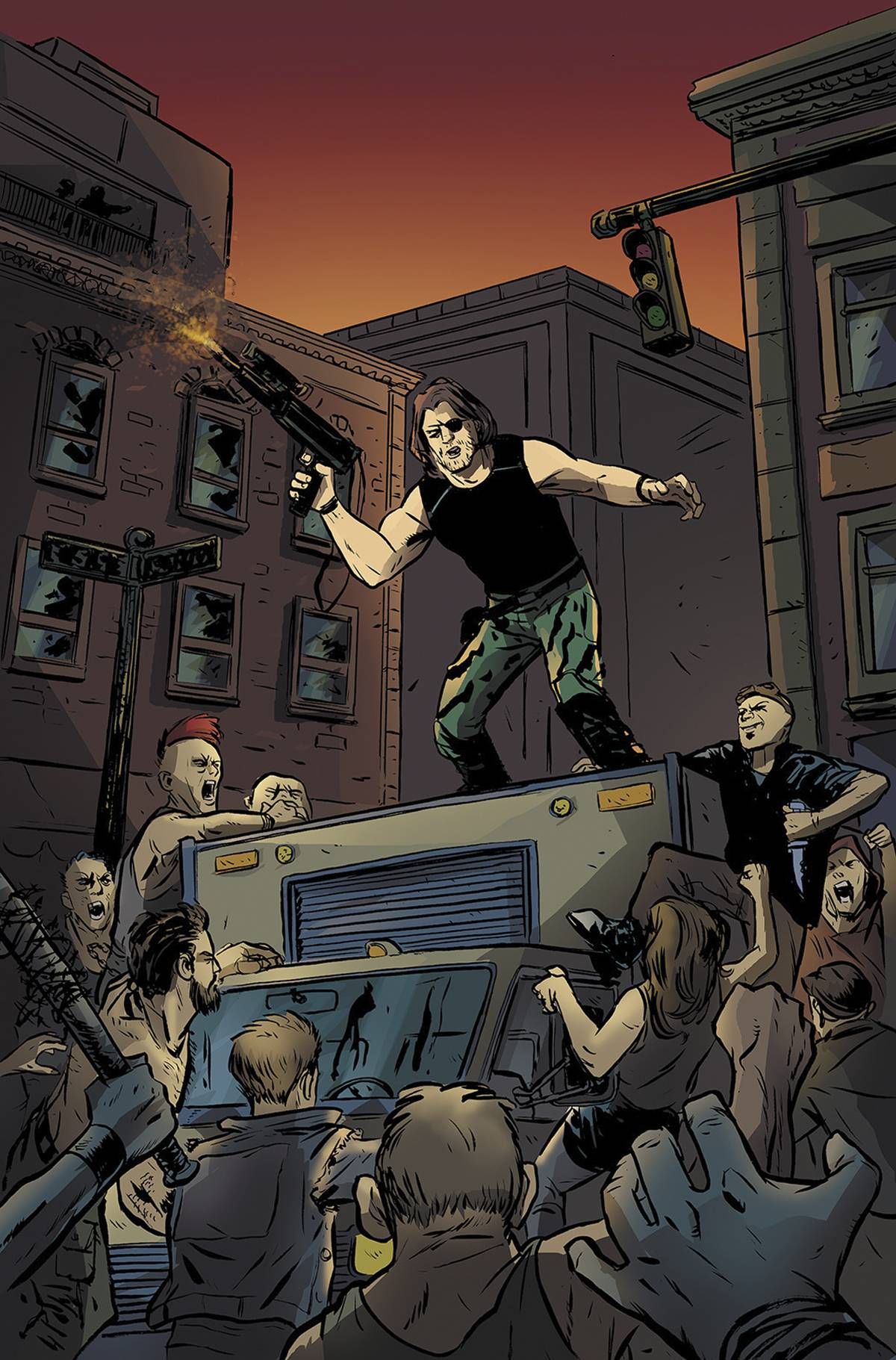 Escape From New York #10 Comic