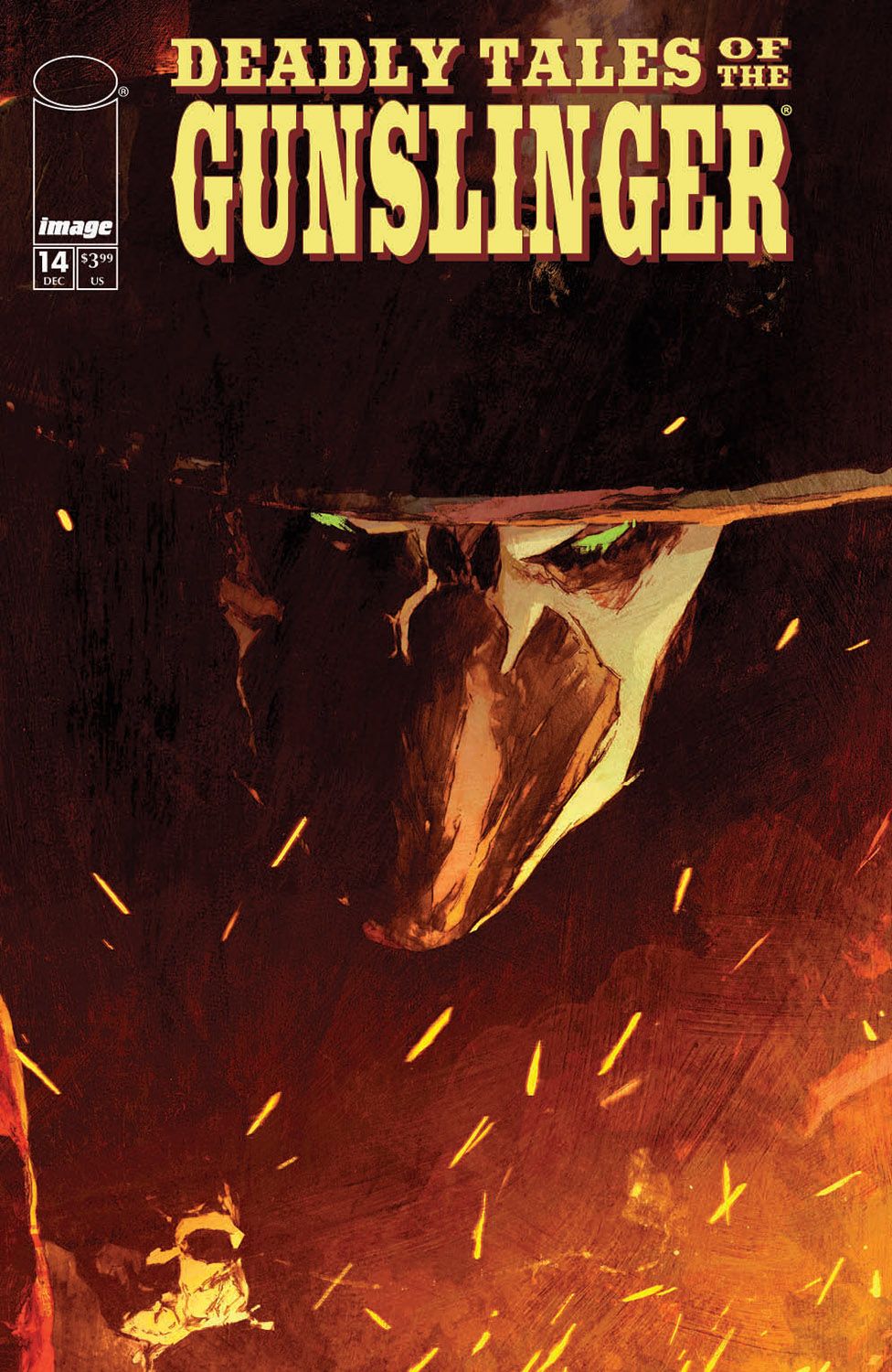 Deadly Tales Of The Gunslinger Spawn #14 Comic