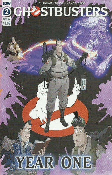 Ghostbusters: Year One #2 Comic