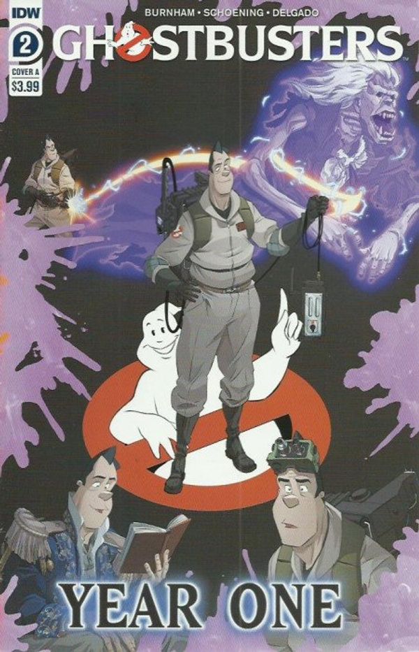 Ghostbusters: Year One #2