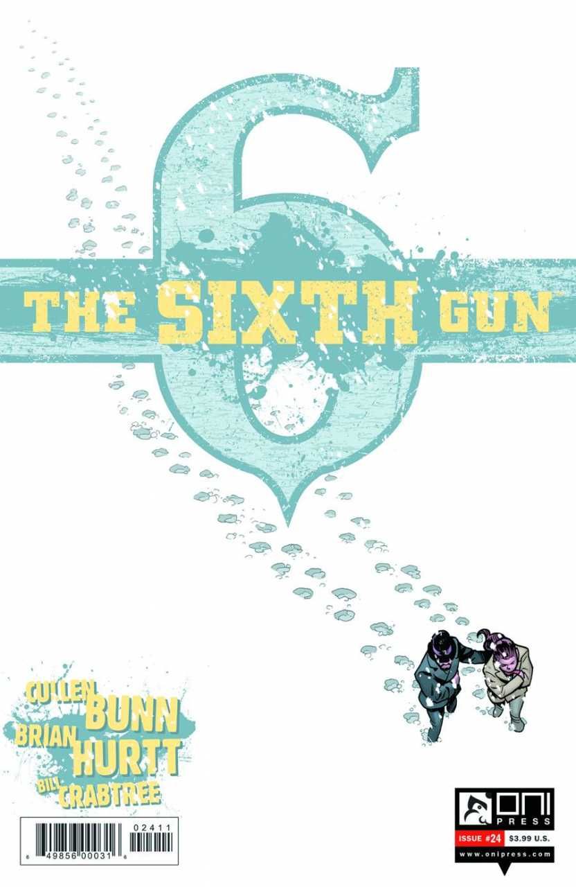The Sixth Gun #24 Comic