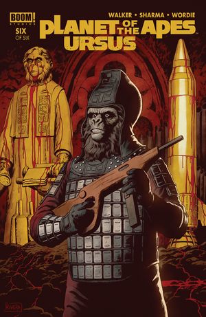 Planet Of The Apes Ursus #6