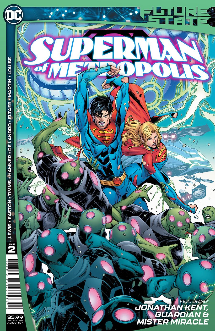 Future State: Superman of Metropolis #2 Comic