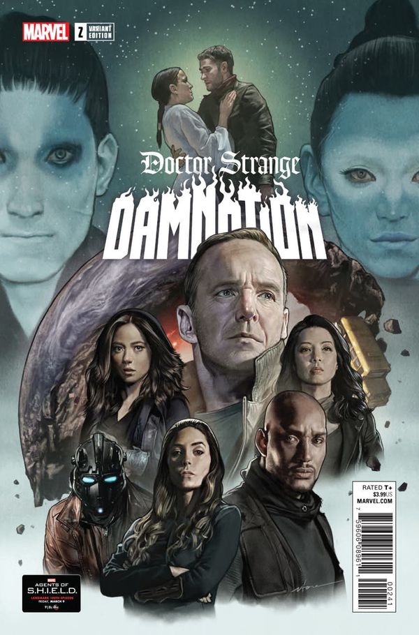 Doctor Strange: Damnation #2 (Agents Of Shield Road To 100 Variant)