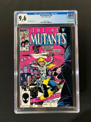 New Mutants #40 Value - GoCollect (new-mutants-40-2 )