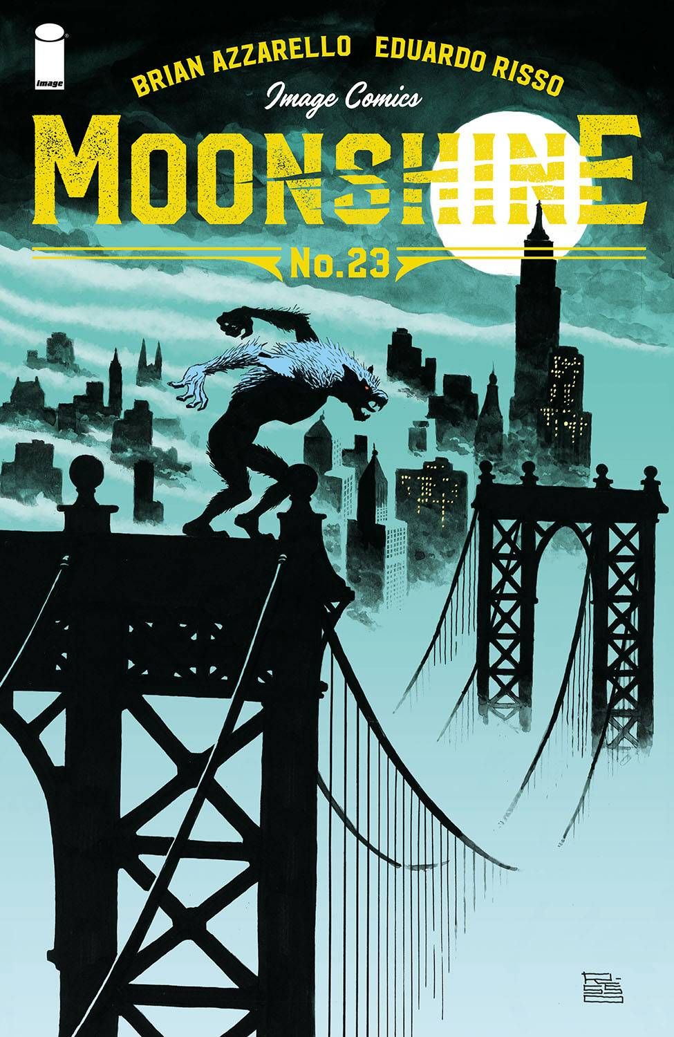 Moonshine #23 Comic