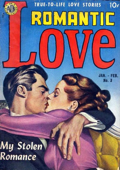 Romantic Love #3 Comic