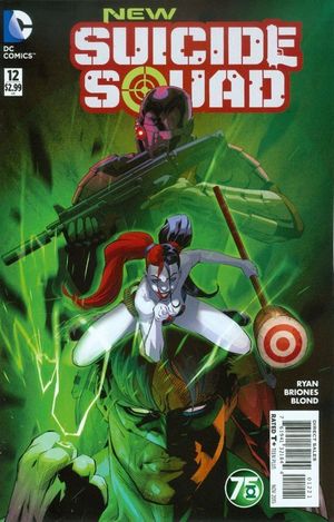 New Suicide Squad #12 (Green Lantern 75 Variant Cover)