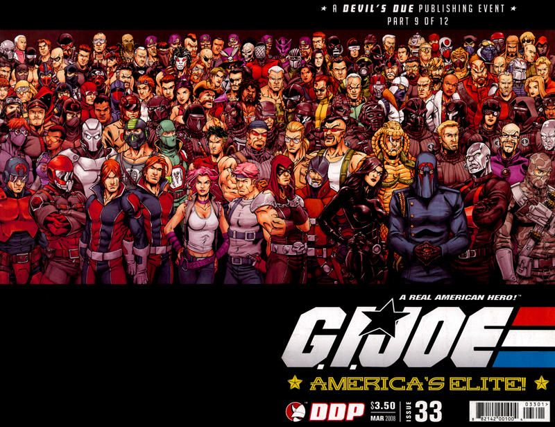 G.I. Joe: America's Elite #33 Comic