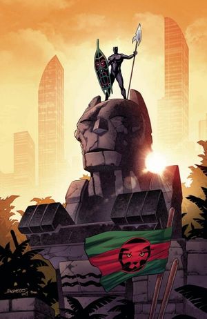 Black Panther #13 (Pacheco Virgin Variant)