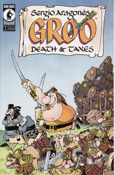 Sergio Aragones Groo: Death & Taxes #1 Comic