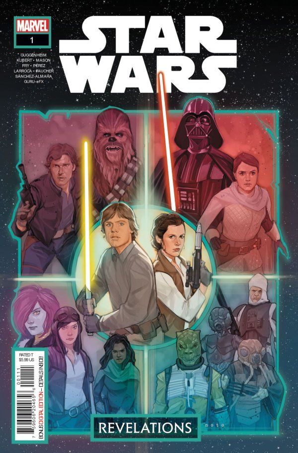 Star Wars: Revelations Comic