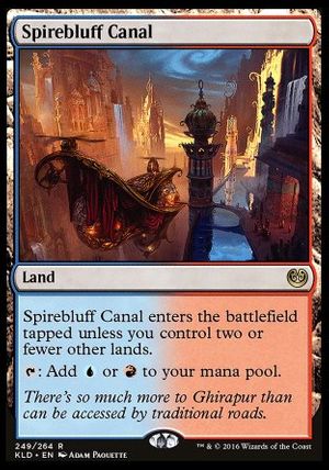 Spirebluff Canal (Kaladesh)