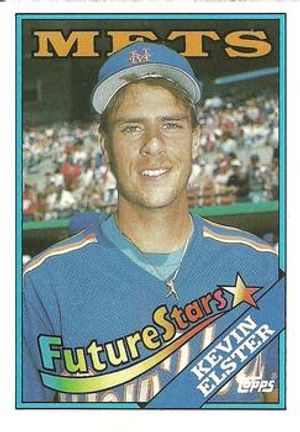 Kevin Elster 1988 Topps #8