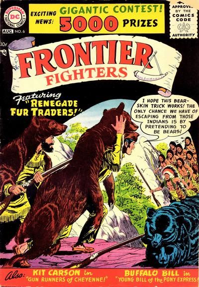 Frontier Fighters #6 Comic