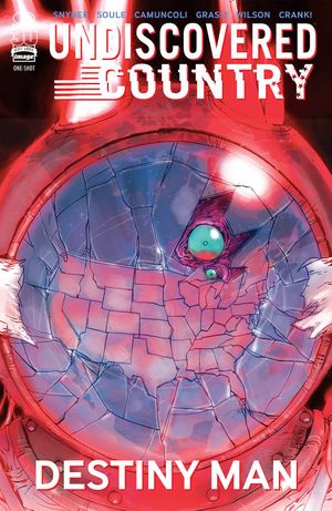 Undiscovered Country: Destiny Man Special #nn