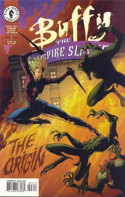 Buffy the Vampire Slayer: The Origin #3 Comic