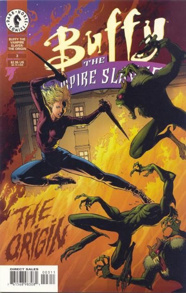 Buffy the Vampire Slayer: The Origin #3