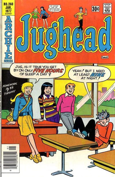 Jughead #260 Comic