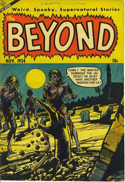 The Beyond #29 Comic