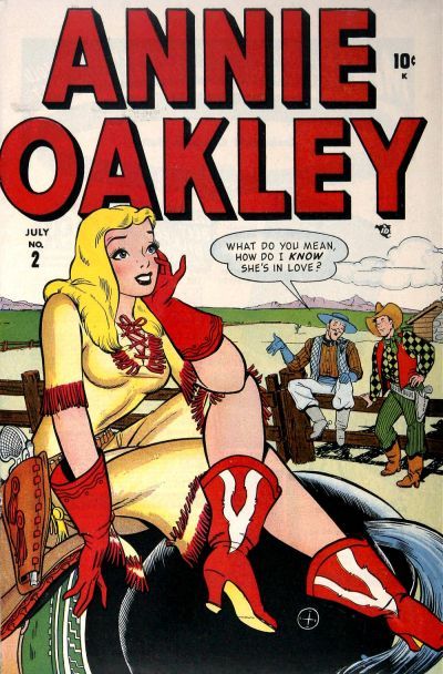 Annie Oakley #2 Comic