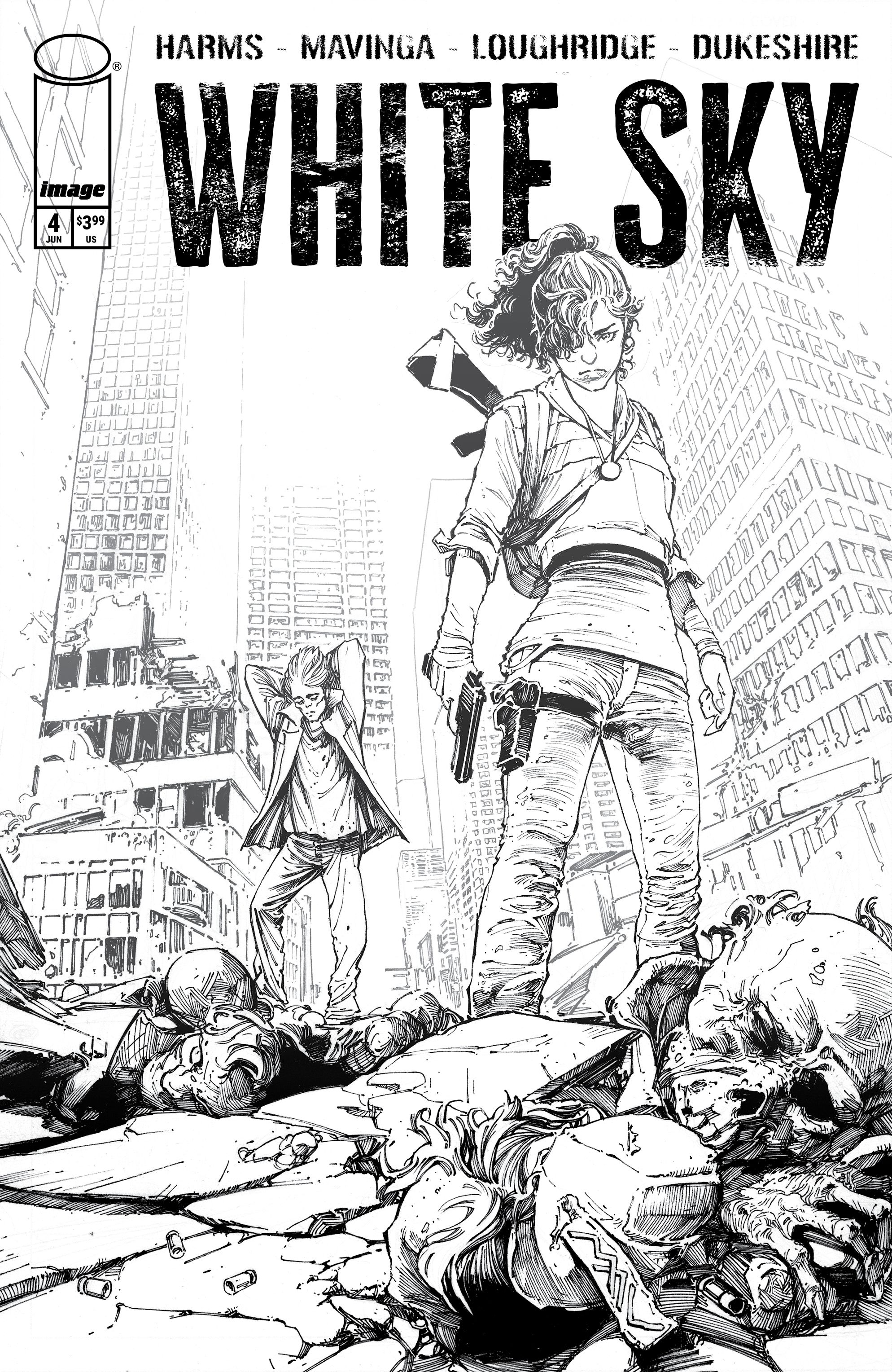 White Sky #4 (Cvr C Jp Mavinga Variant) Comic