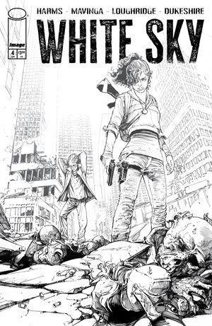 White Sky #4 (Cvr C Jp Mavinga Variant)