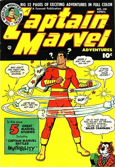 Captain Marvel Adventures #119 Comic