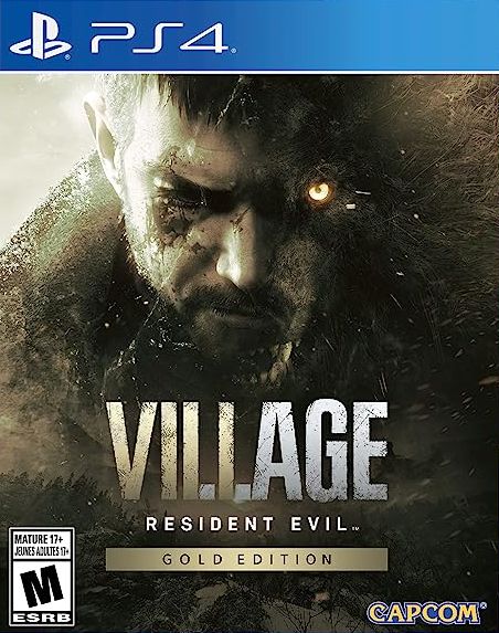 Resident Evil Village [Gold Edition] Video Game