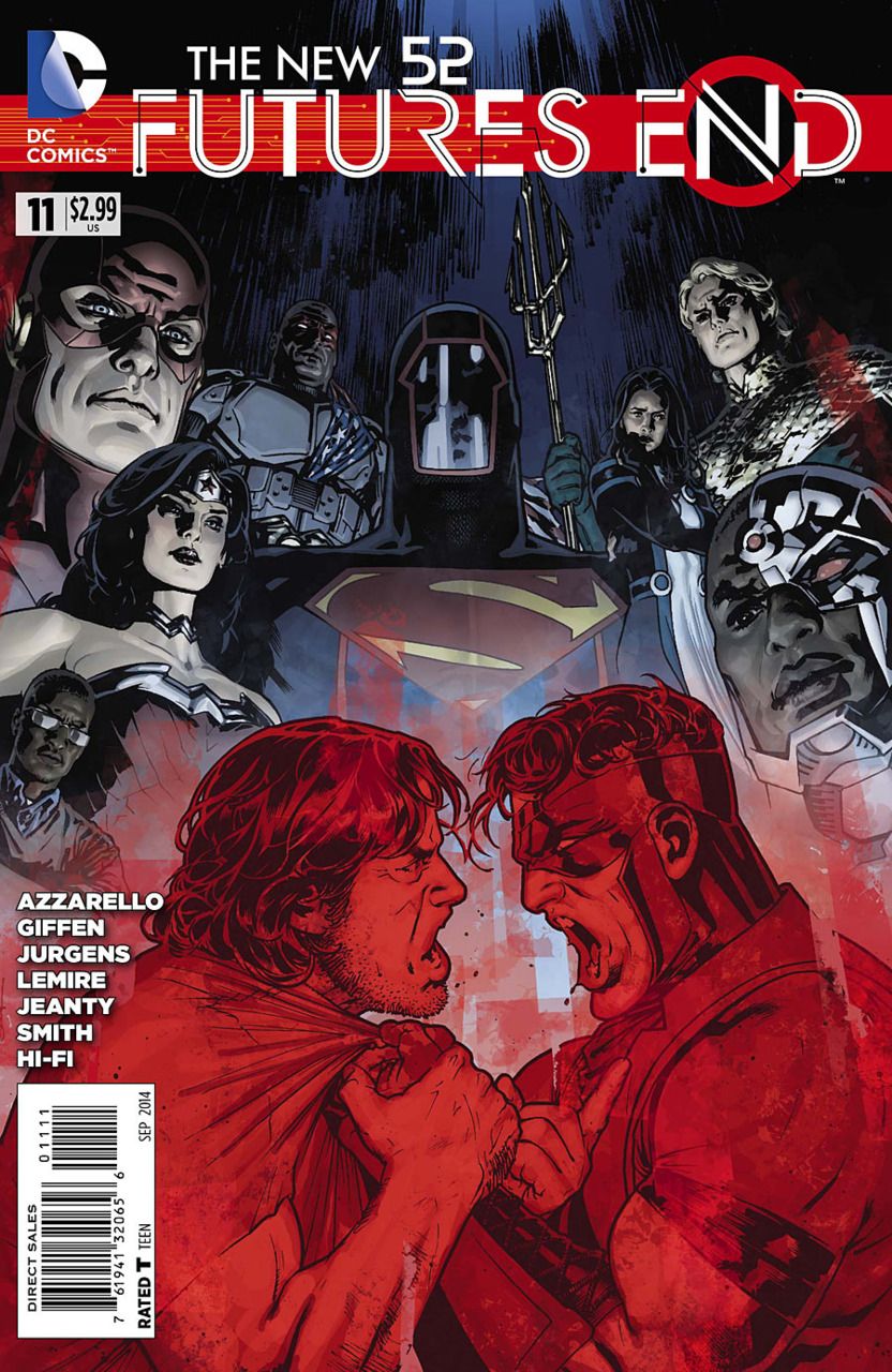 The New 52: Futures End #11 Comic