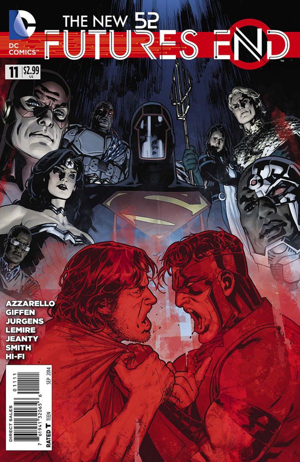 The New 52: Futures End #11