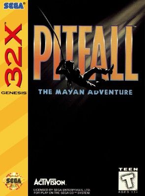 Pitfall: The Mayan Adventure Video Game