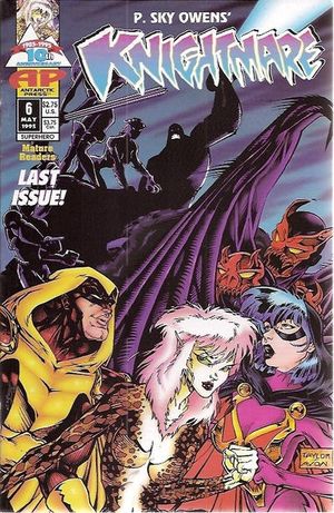 Knightmare #6 Value - GoCollect