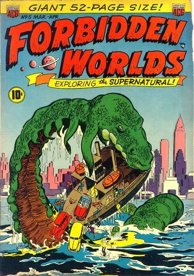 Forbidden Worlds #5 Comic
