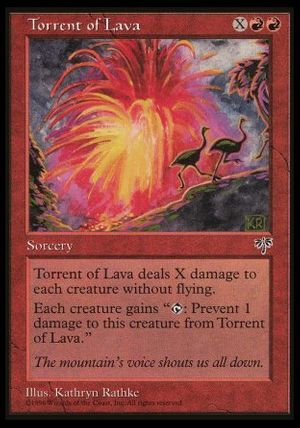 Torrent of Lava (Mirage)