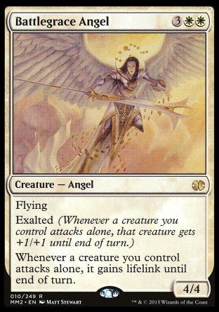 Battlegrace Angel (Modern Masters 2015) Trading Card