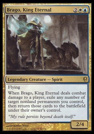 Brago, King Eternal (Conspiracy) Trading Card