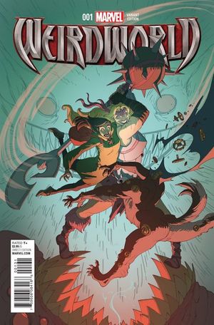 Weirdworld #1 (Rhodes Variant)